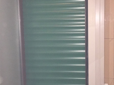 tapparella pvc verde milano